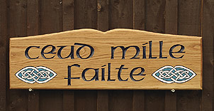 Celtic sign - House Signs