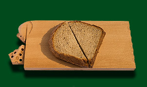 Mouse Sandwich Board - Mouse with Cheese - Board