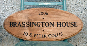 Brassington - House Signs