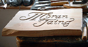 Moran Taing - House Signs