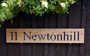 Newtonhill - House Signs