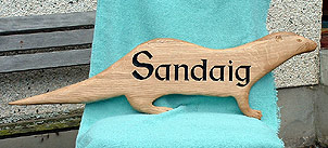 Sandaig - House Signs