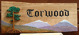 Torwood - House Signs