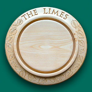 A bread board for "The Limes"